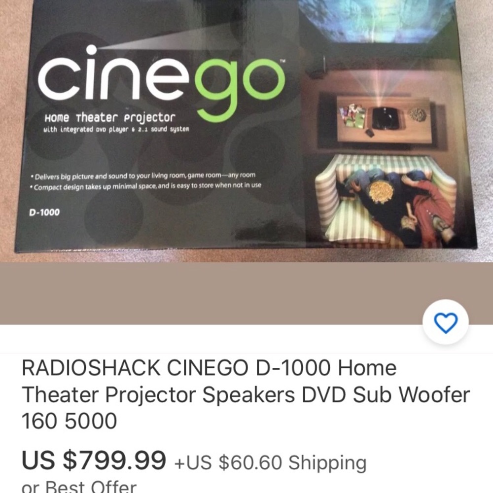 CINEGO Projector